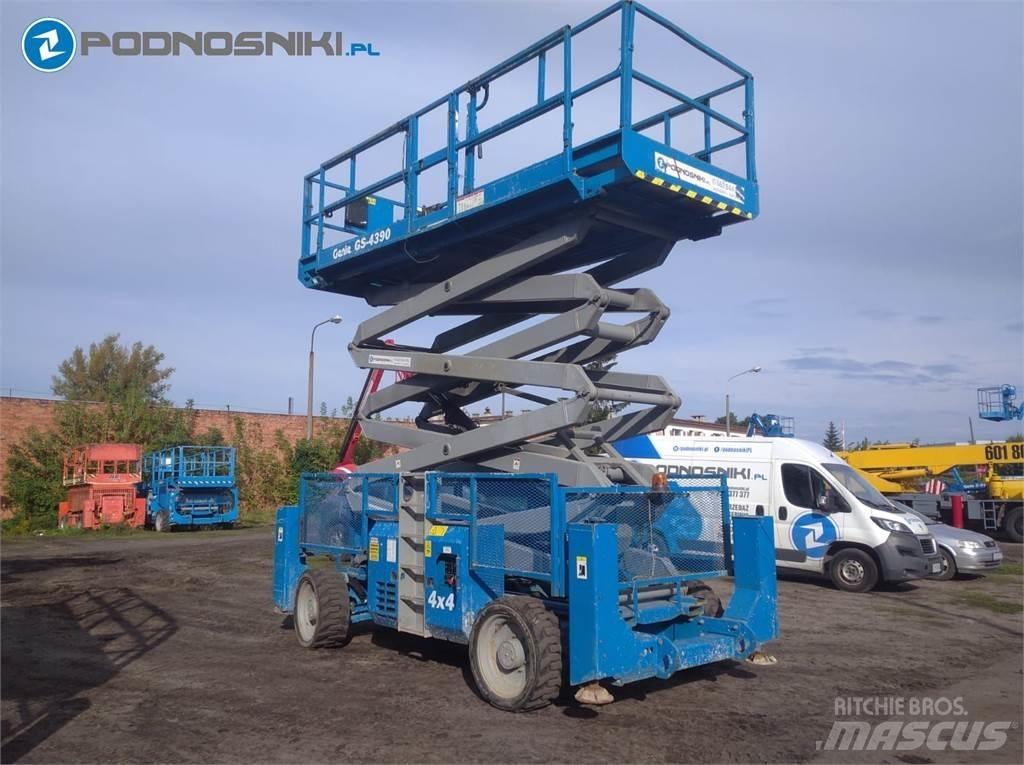 Genie 4390 剪叉式升降机