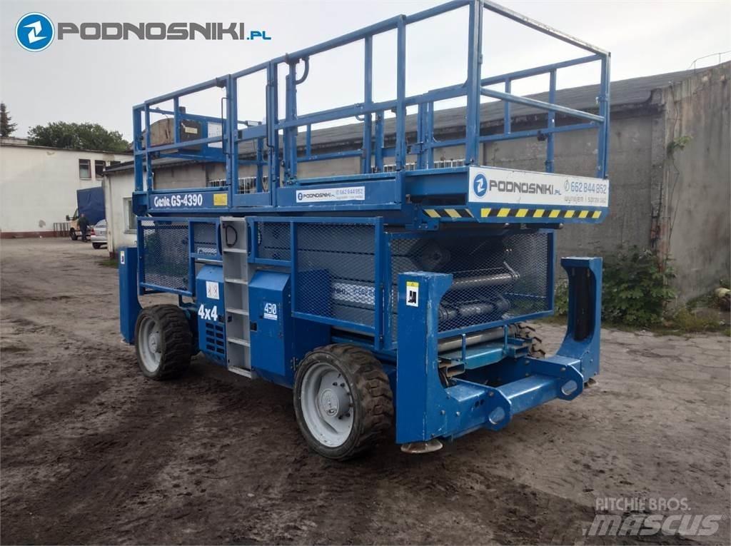 Genie 4390 剪叉式升降机