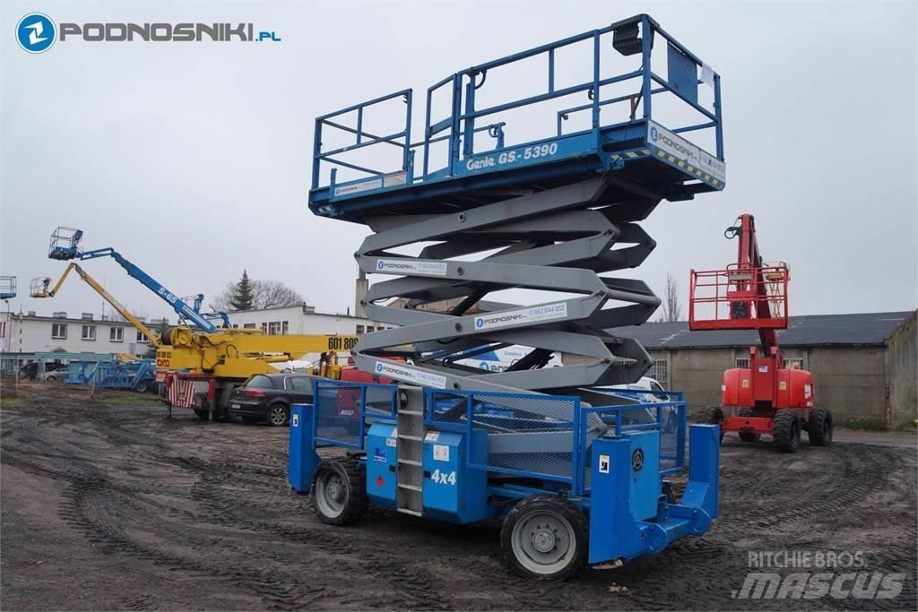 Genie 5390 剪叉式升降机