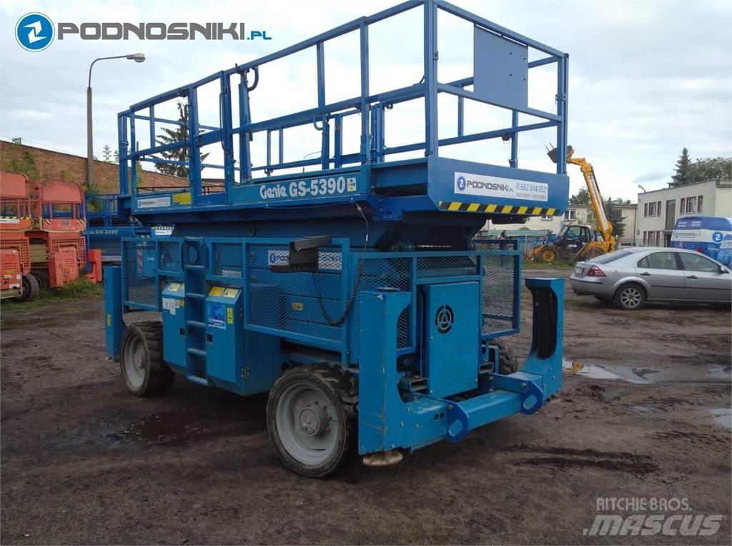 Genie 5390 剪叉式升降机