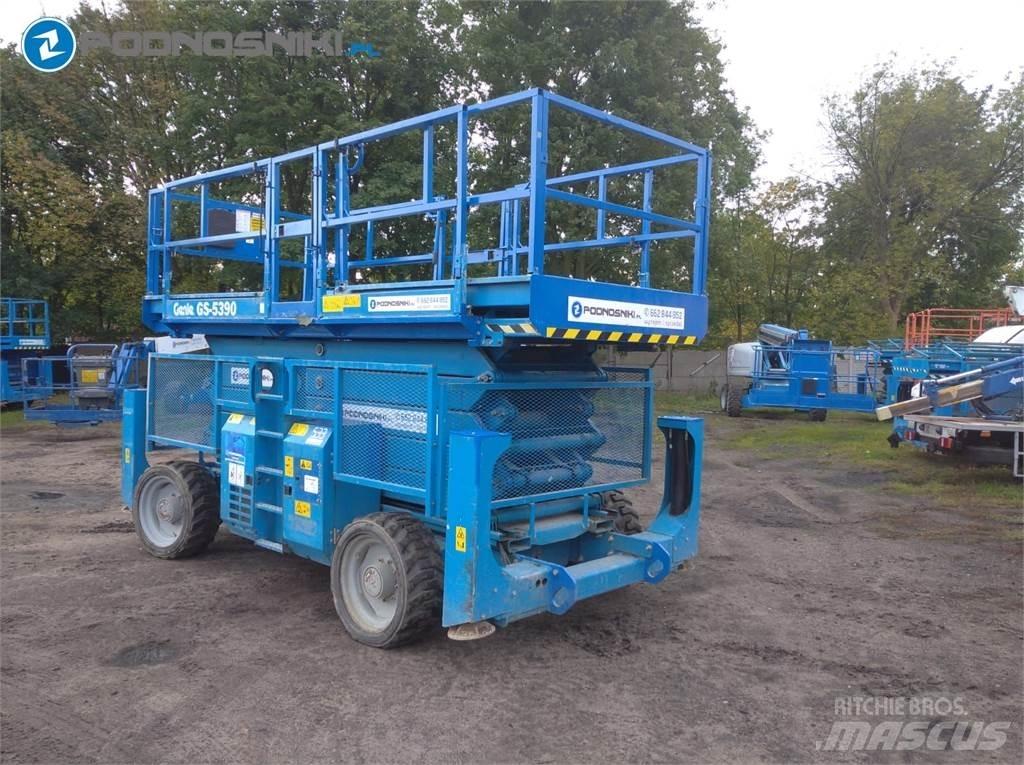 Genie 5390 剪叉式升降机