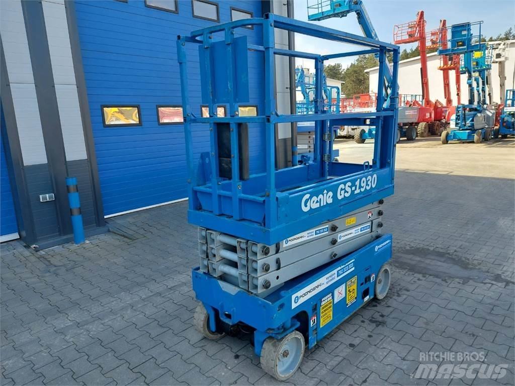 Genie GS-1930 剪叉式升降机
