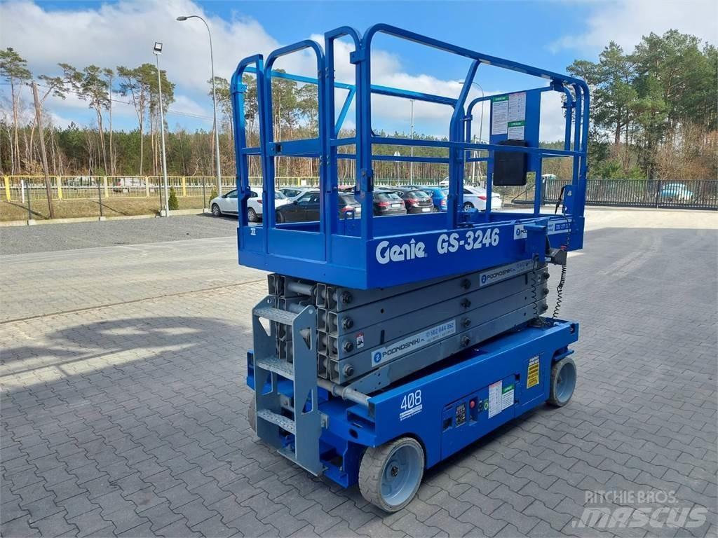 Genie GS-3246 剪叉式升降机