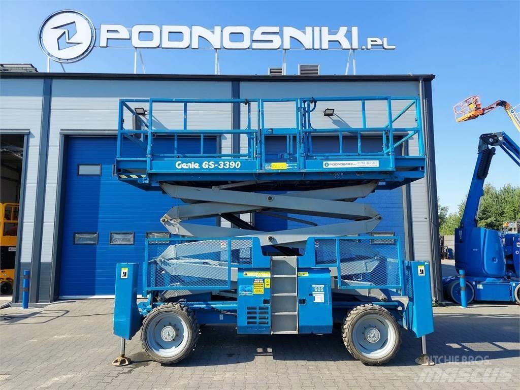 Genie GS-3390 剪叉式升降机