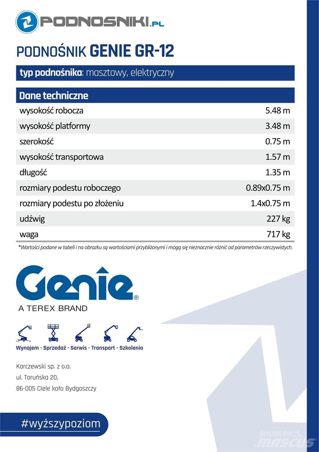 Genie GS-4047 剪叉式升降机