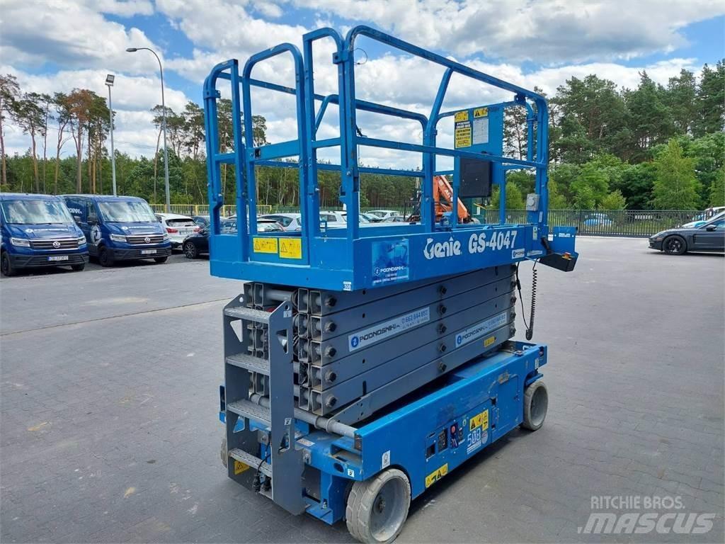 Genie GS-4047 剪叉式升降机