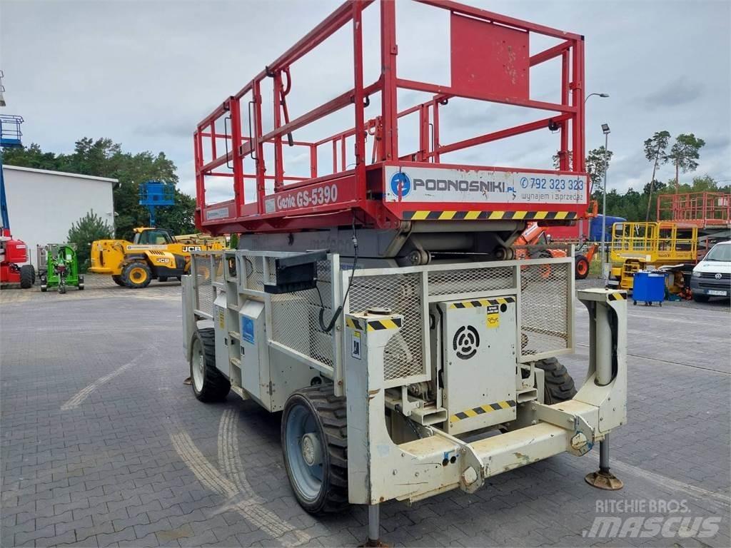 Genie GS-5390 剪叉式升降机