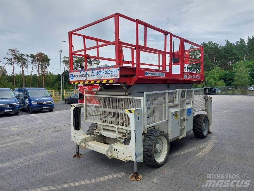 Genie GS-5390 剪叉式升降机