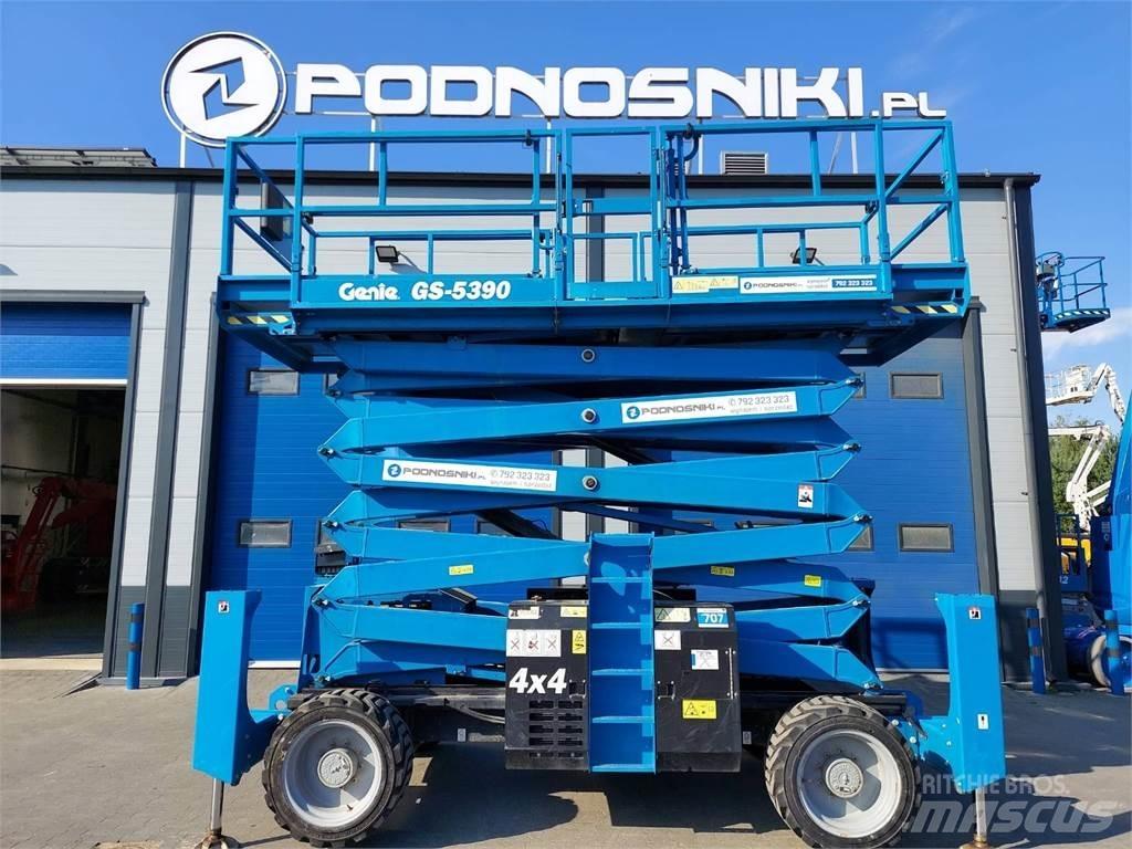 Genie GS-5390 RT 剪叉式升降机
