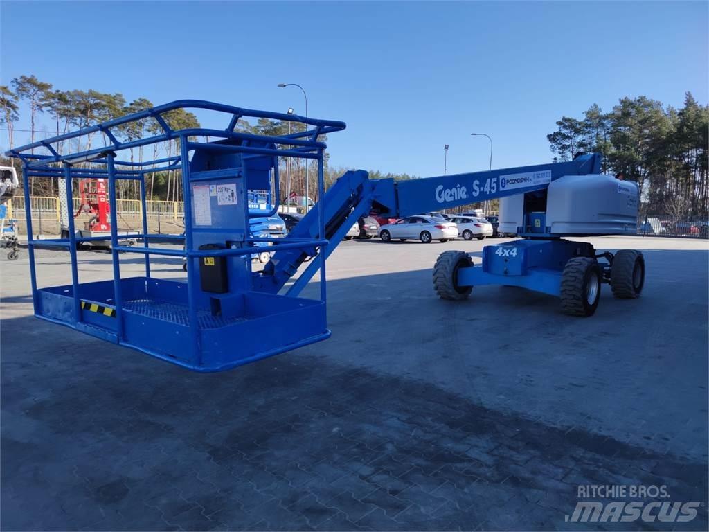 Genie S-45 直臂高空工作平台