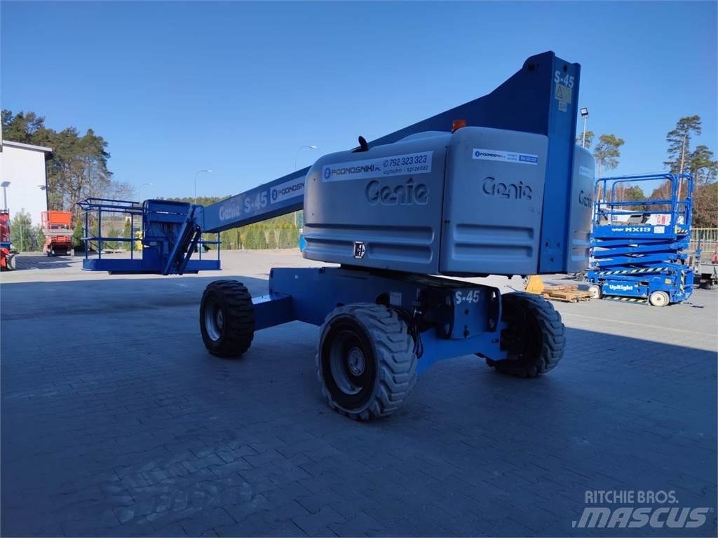 Genie S-45 直臂高空工作平台