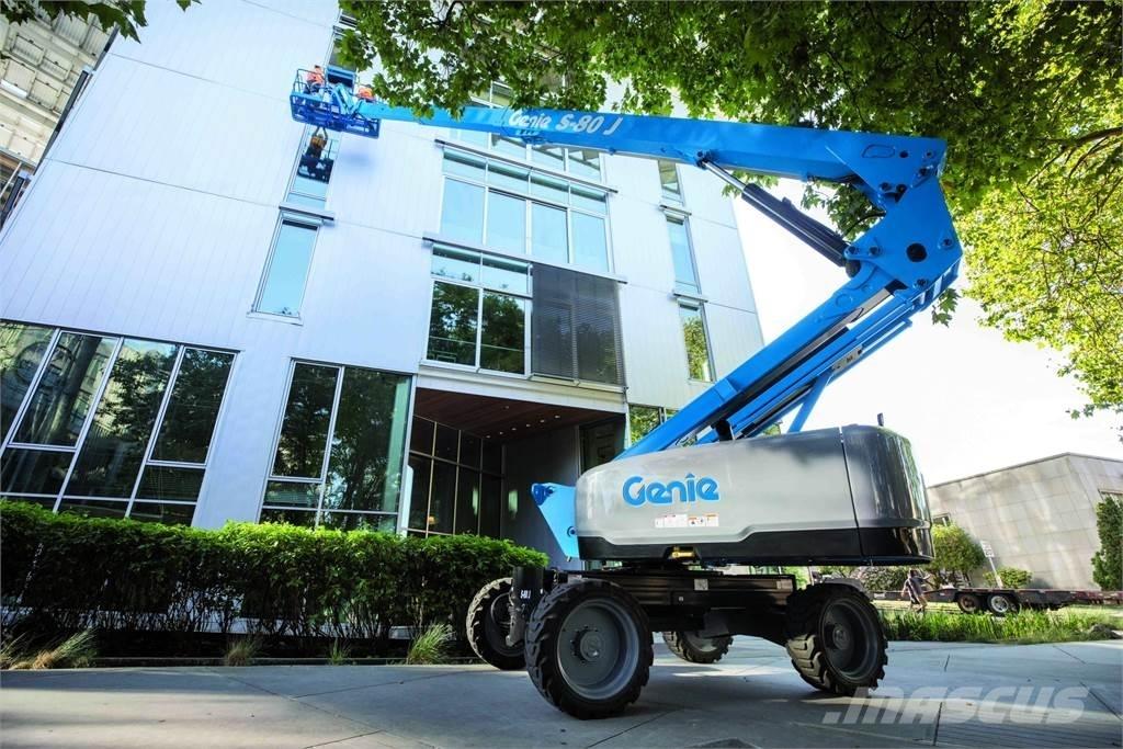 Genie S-80J 直臂高空工作平台