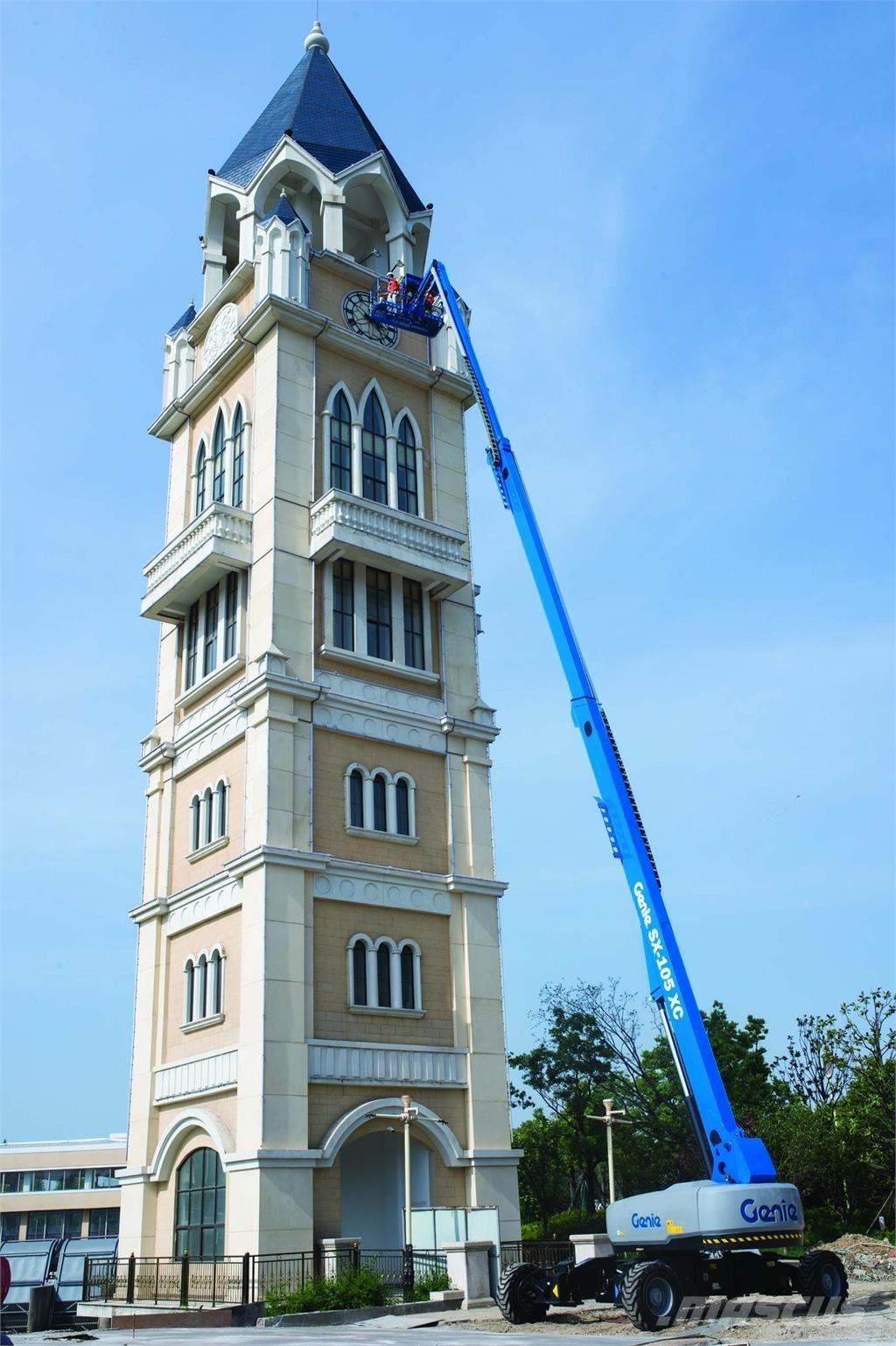 Genie SX-105 XC 直臂高空工作平台