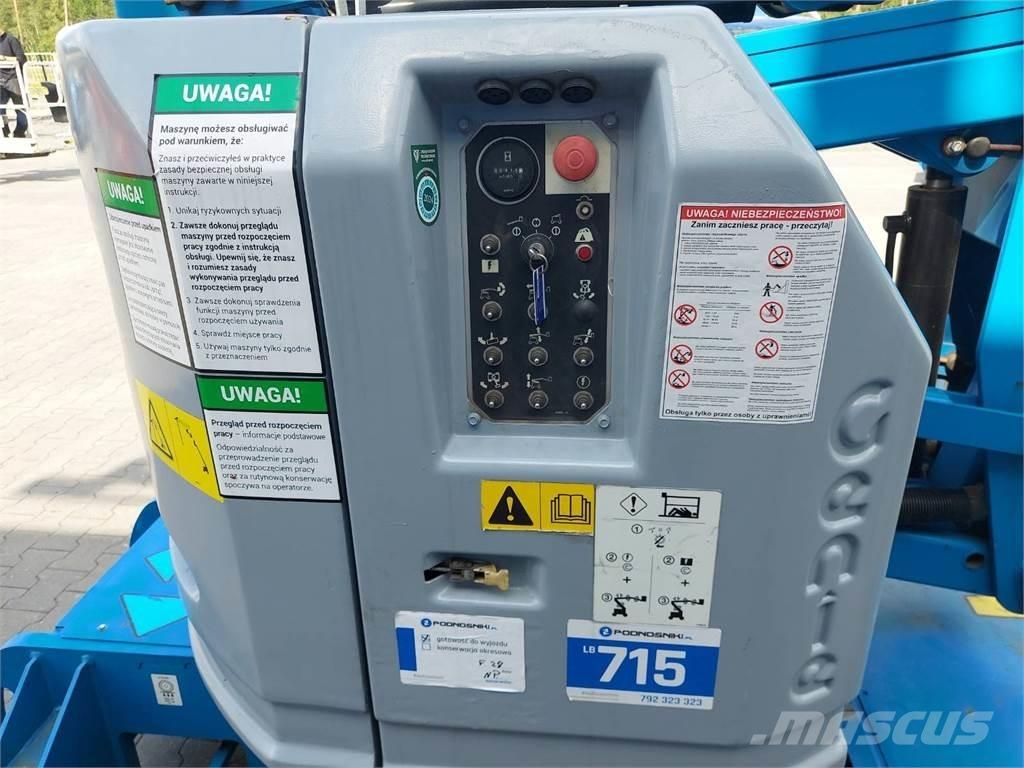 Genie Z-34/22N 曲臂高空工作平台