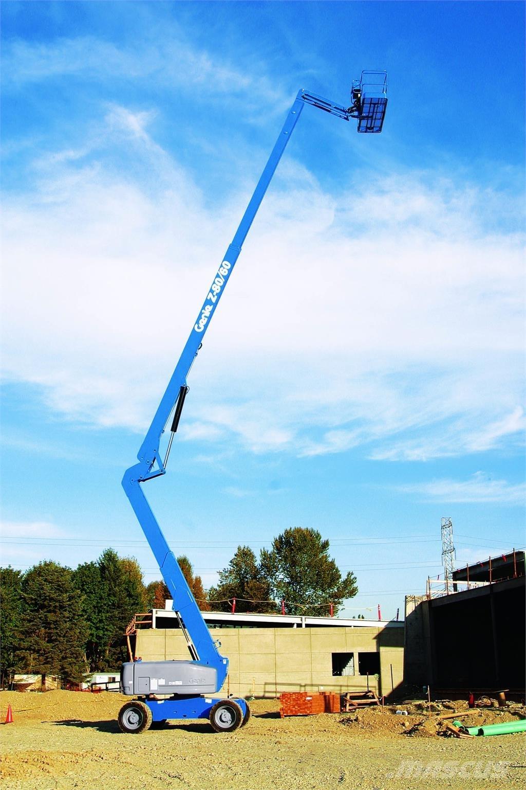 Genie Z-80/60 曲臂高空工作平台