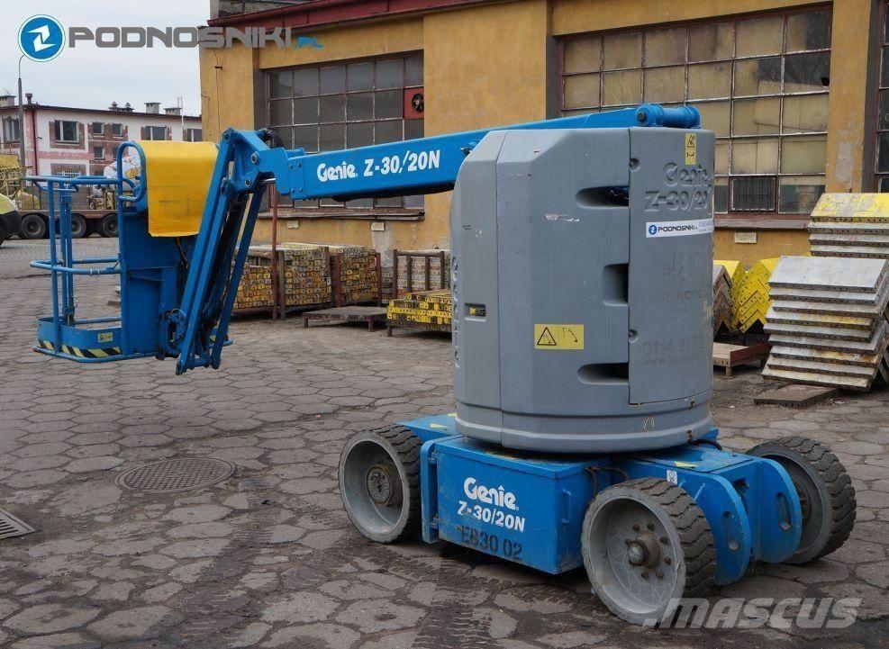 Genie Z30/20N 曲臂高空工作平台