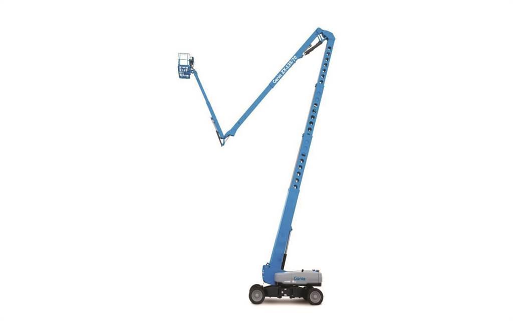 Genie ZX-135/70 曲臂高空工作平台