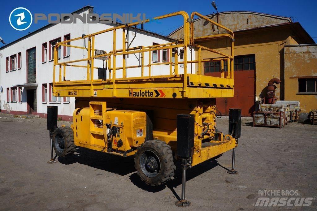 Haulotte H15SX 剪叉式升降机