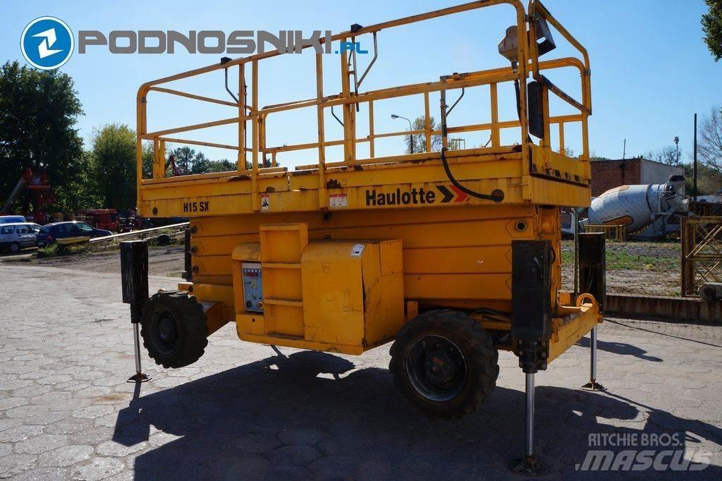 Haulotte H15SX 剪叉式升降机