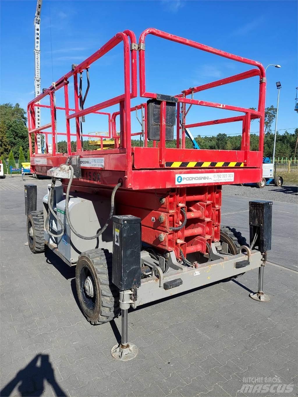 Haulotte H15SX 剪叉式升降机