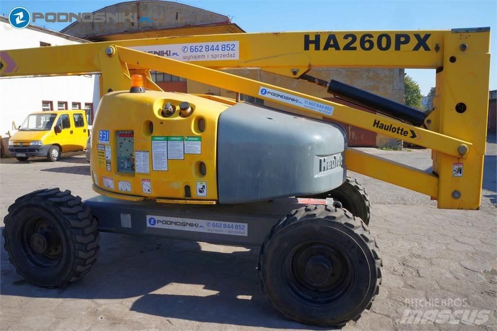 Haulotte HA260PX 曲臂高空工作平台