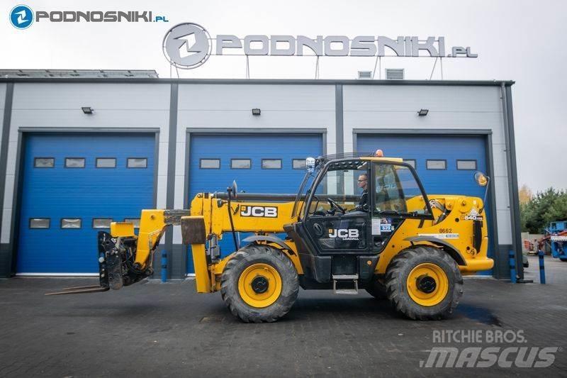 JCB 535-125 伸缩臂叉装车|叉装车