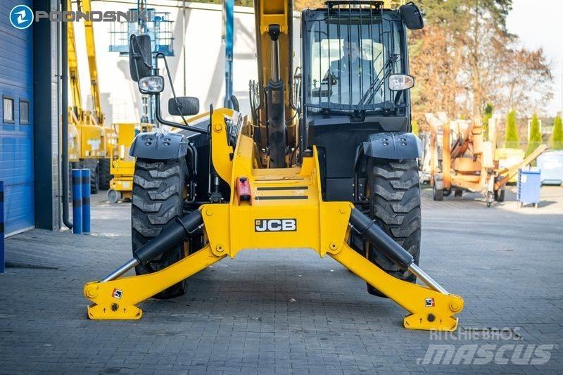 JCB 535-125 伸缩臂叉装车|叉装车