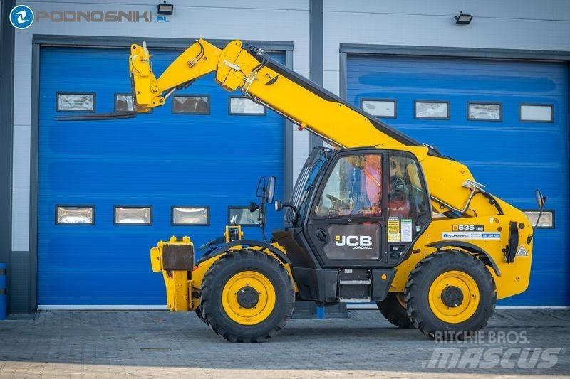 JCB 535-125 伸缩臂叉装车|叉装车