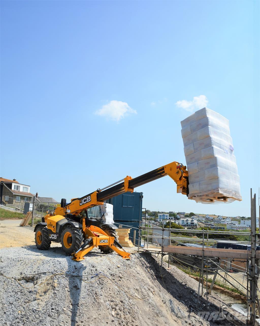 JCB 535-125 伸缩臂叉装车|叉装车