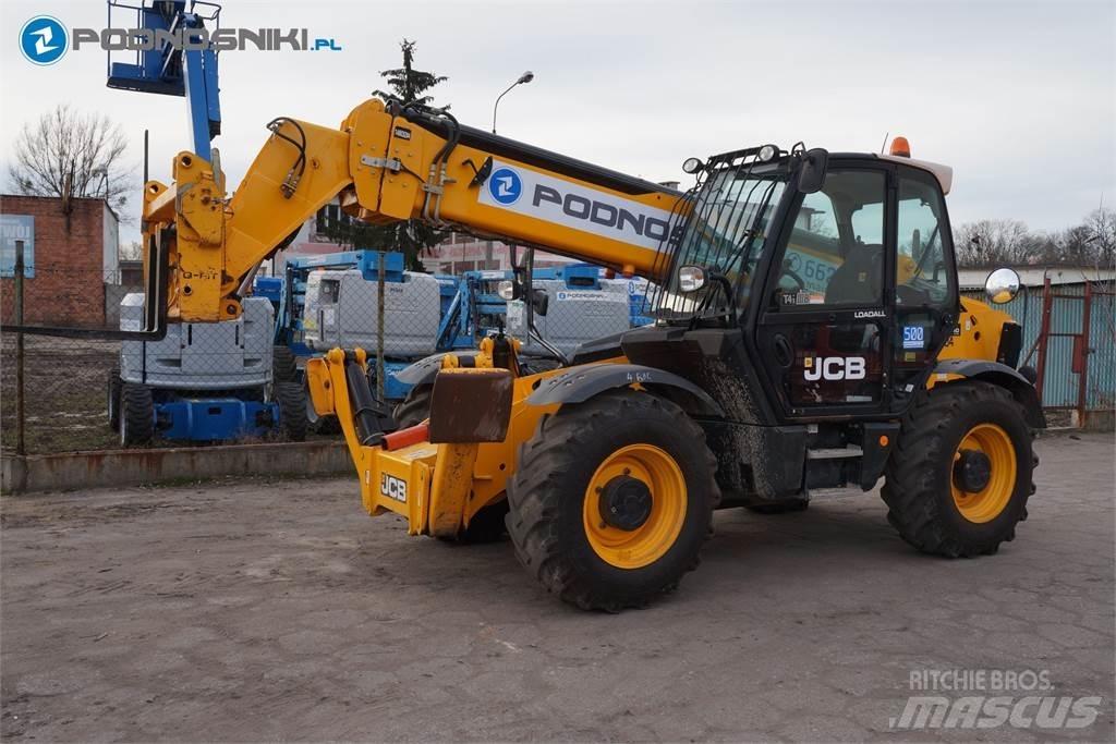 JCB 535-140 伸缩臂叉装车|叉装车