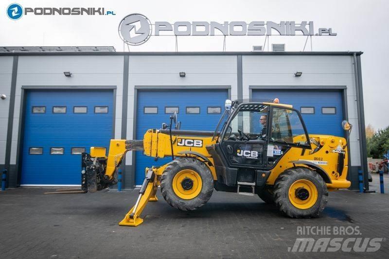 JCB 540-170 伸缩臂叉装车|叉装车