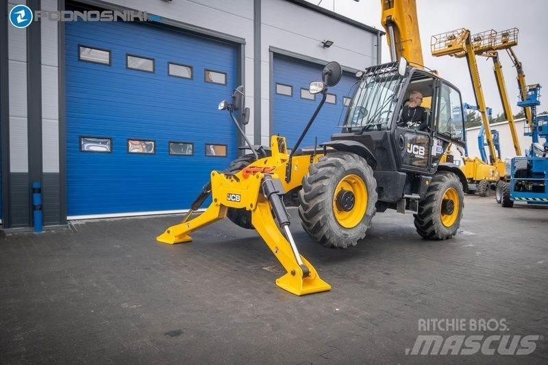 JCB 540-170 伸缩臂叉装车|叉装车