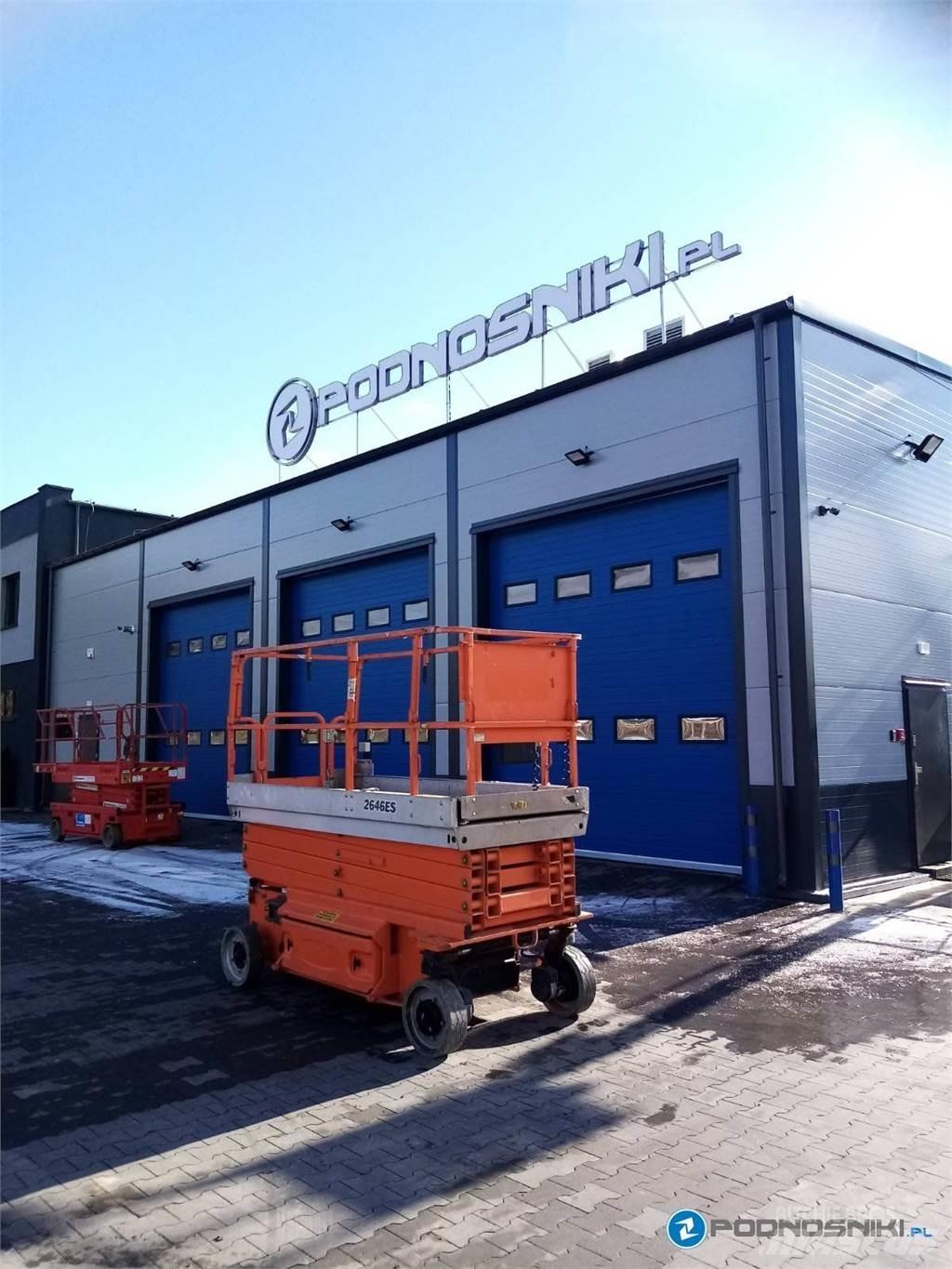 JLG 2646ES 剪叉式升降机
