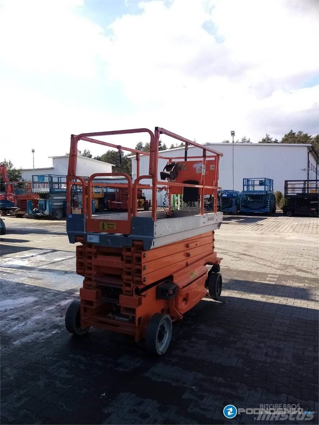 JLG 2646ES 剪叉式升降机