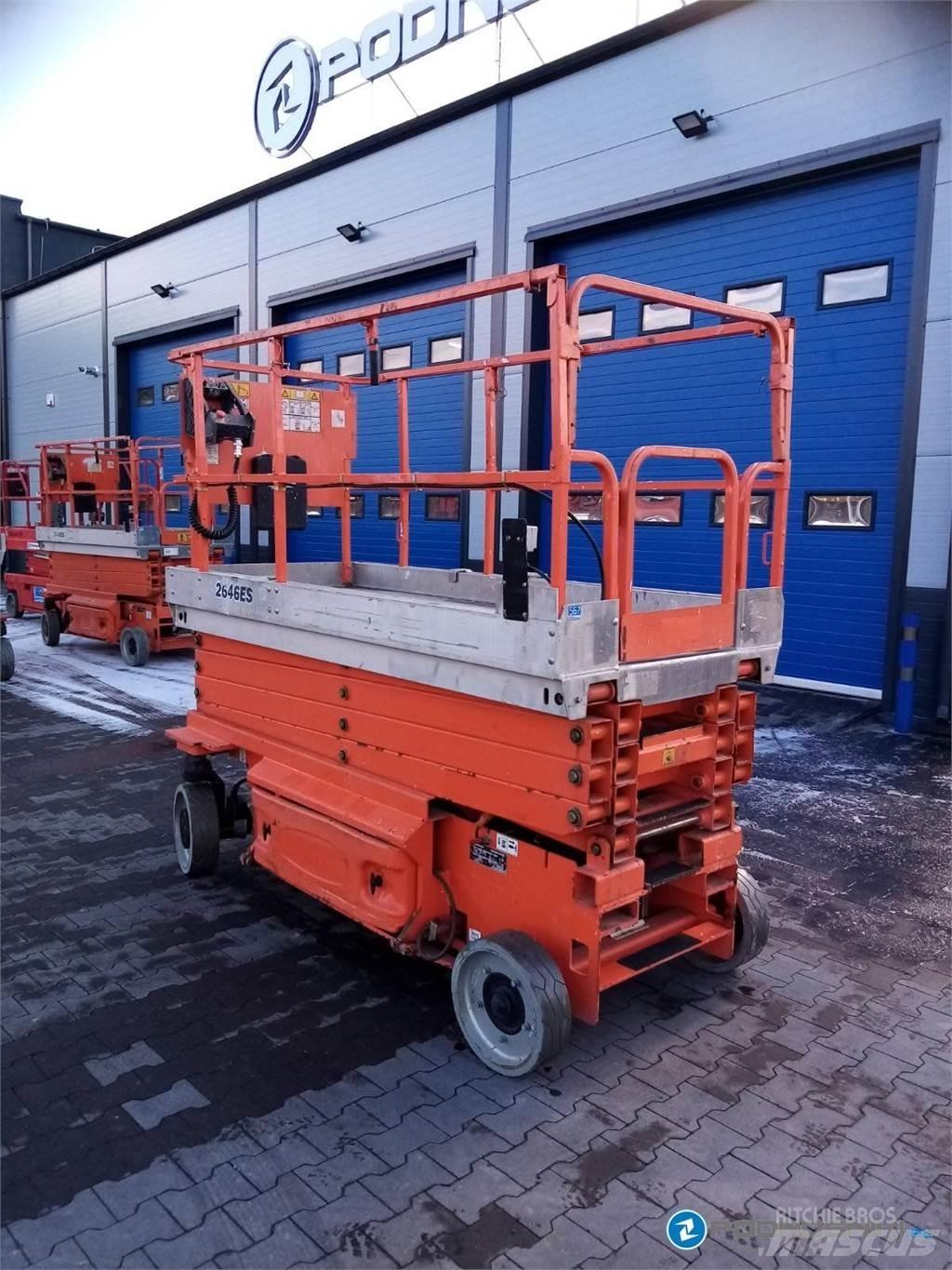 JLG 2646ES 剪叉式升降机