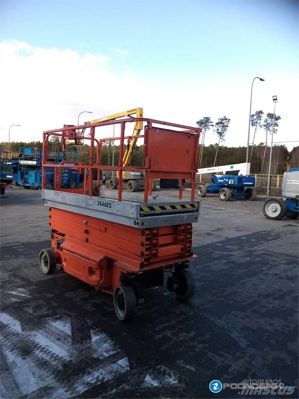 JLG 2646ES 剪叉式升降机