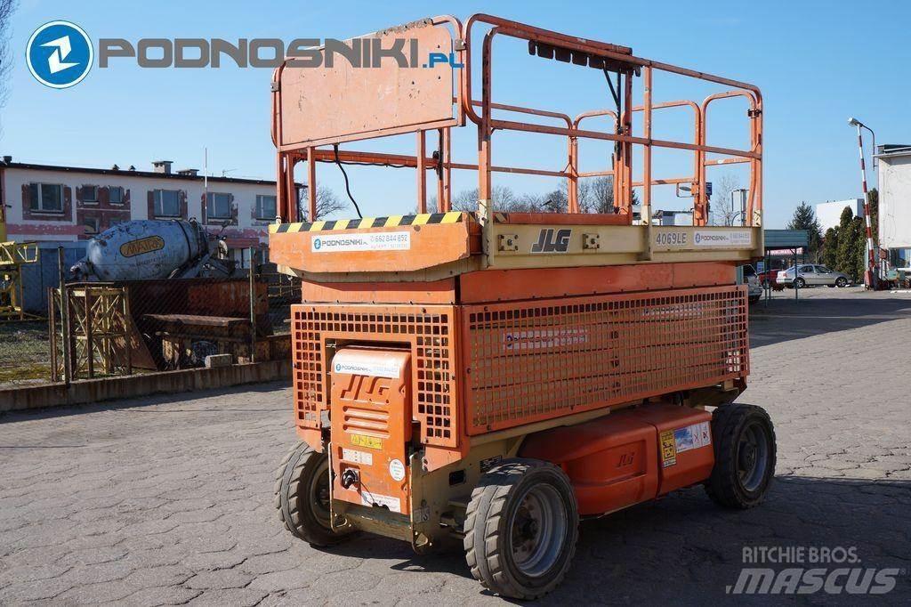 JLG 4069 剪叉式升降机