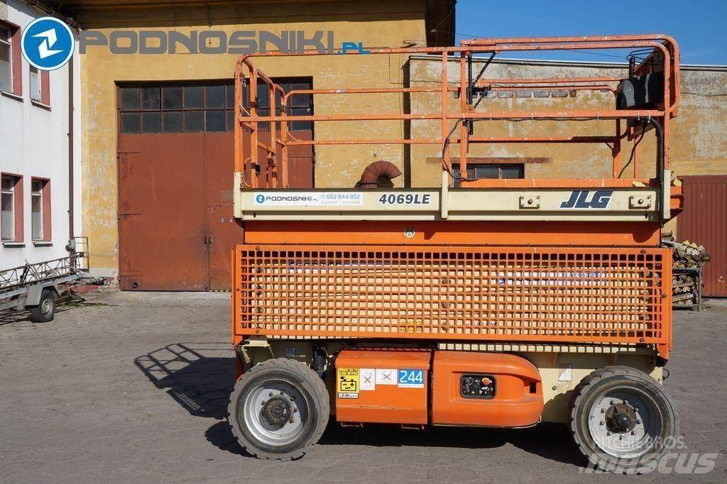 JLG 4069 剪叉式升降机