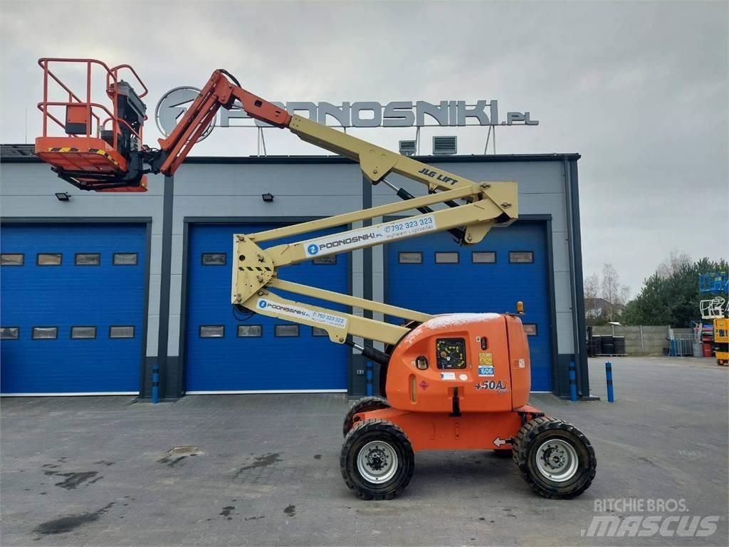 JLG 450AJ 曲臂高空工作平台
