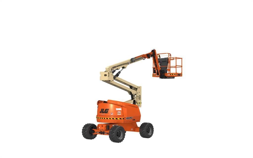 JLG 450AJ 曲臂高空工作平台