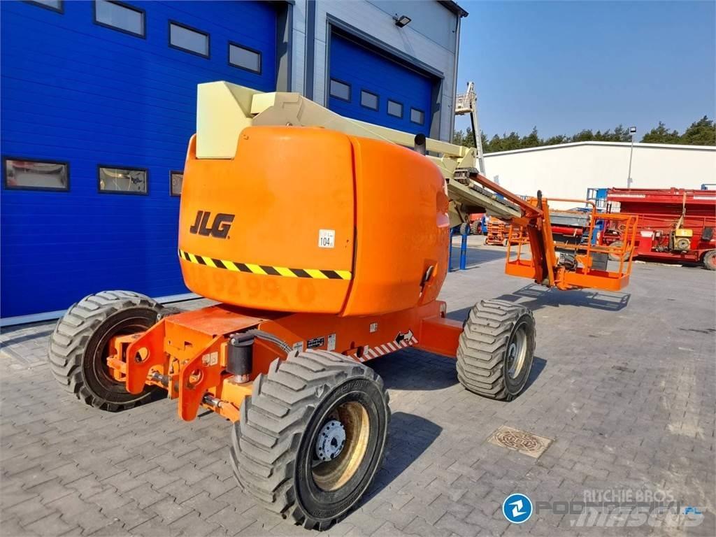 JLG 510AJ 曲臂高空工作平台