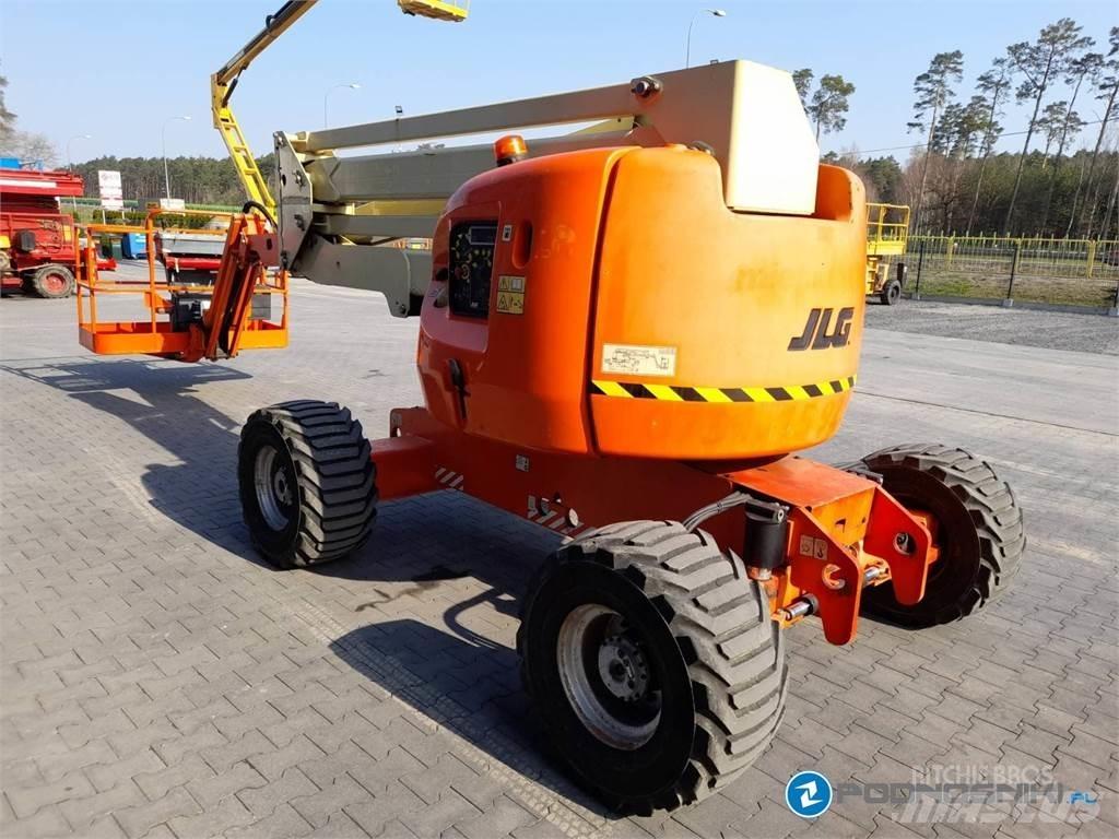 JLG 510AJ 曲臂高空工作平台