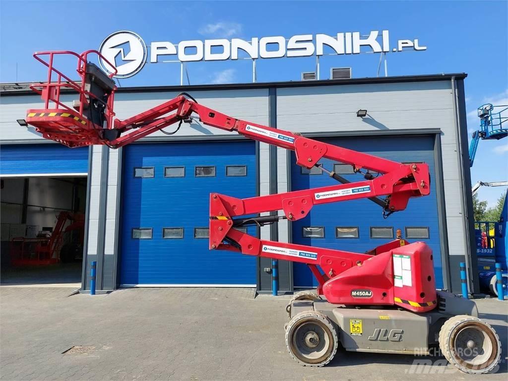 JLG M450AJ 曲臂高空工作平台