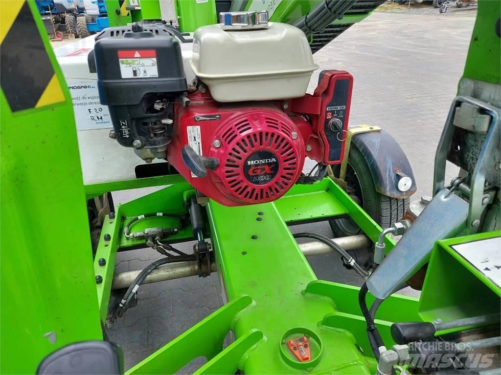 Niftylift 120T 拖拉移动式高空作业平台