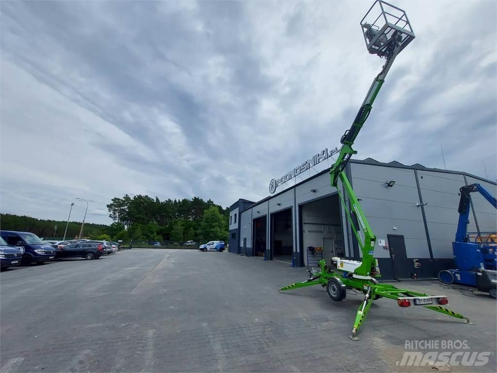 Niftylift 120T 拖拉移动式高空作业平台
