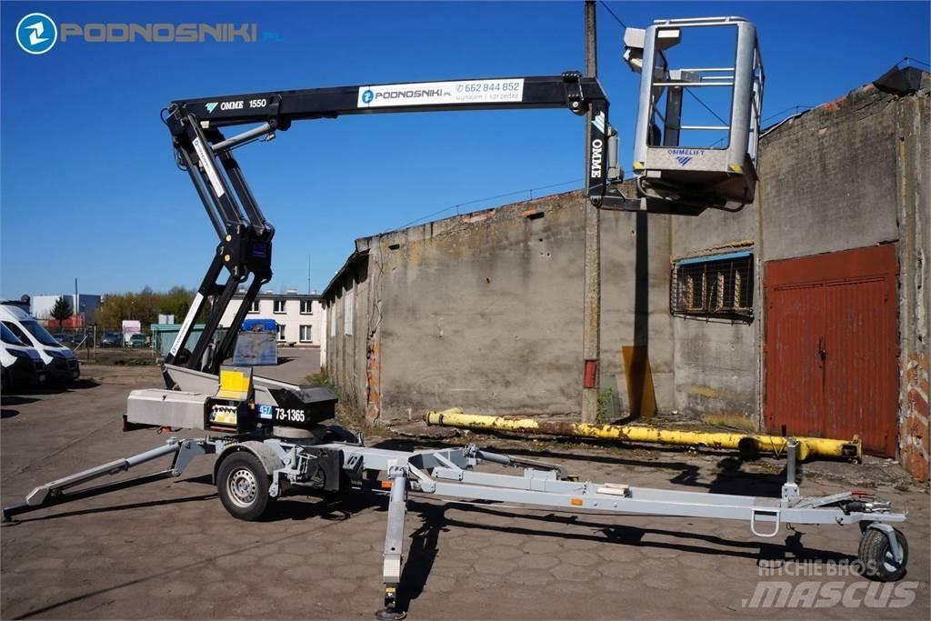 Omme 1550 EBZX 拖拉移动式高空作业平台