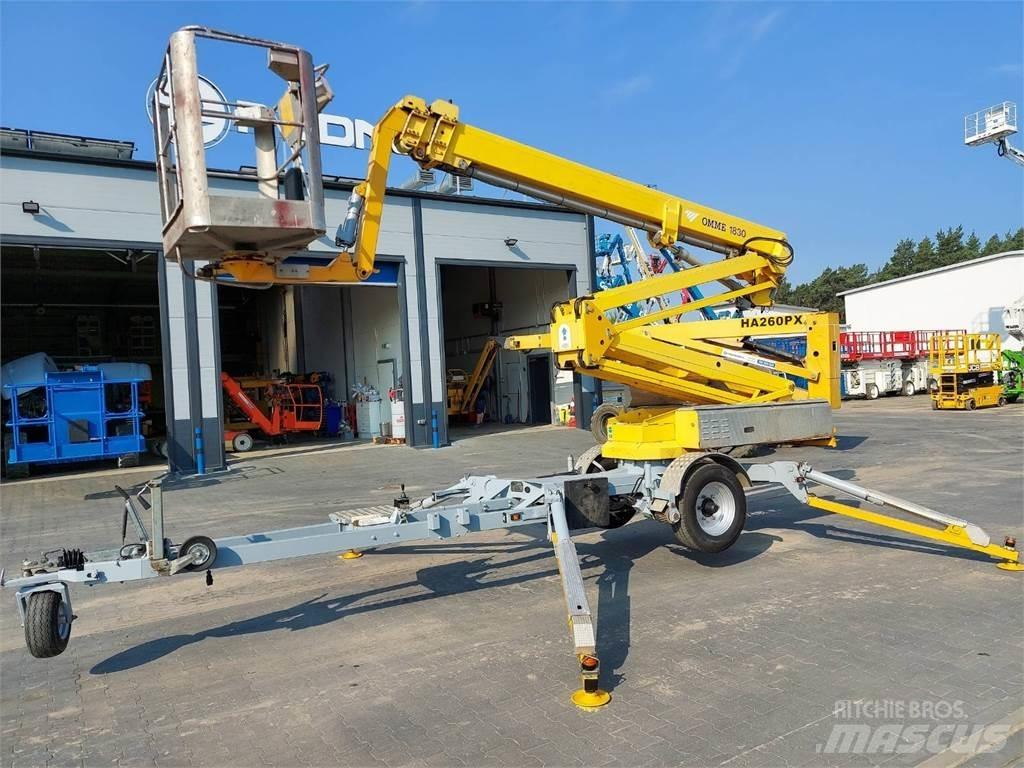 Omme 1830 EBZX 拖拉移动式高空作业平台