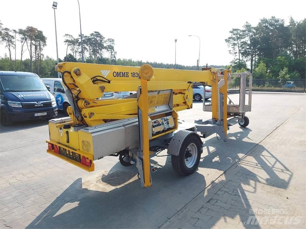 Omme 1830 EBZX 拖拉移动式高空作业平台