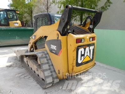 CAT 289C 滑移装载机