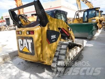 CAT 289C 滑移装载机